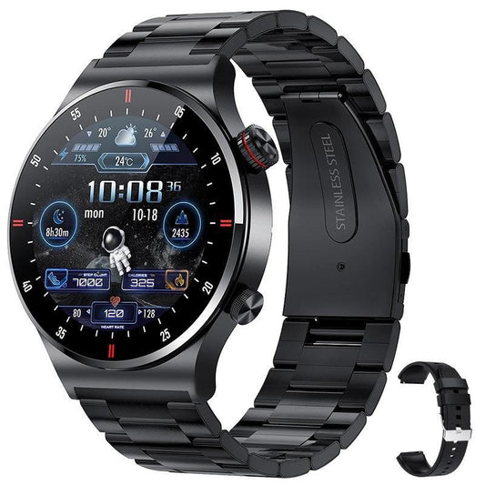 2025 Stainless Smartwatch 1.28'' IPS Display