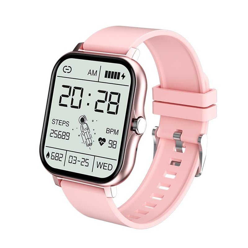 1.69'' Bluetooth Smartwatch for Women & Men | Fitness Tracker Watch