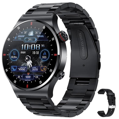 2025 Stainless Smartwatch 1.28'' IPS Display