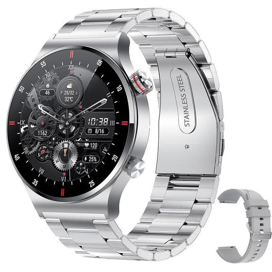 2025 Stainless Smartwatch 1.28'' IPS Display