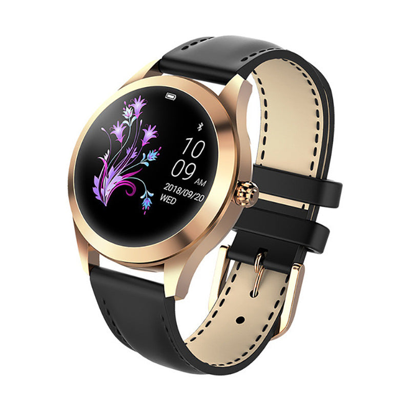 1.04'' Smart Watch with Heart Rate Monitor & Bluetooth Fitness Tracker