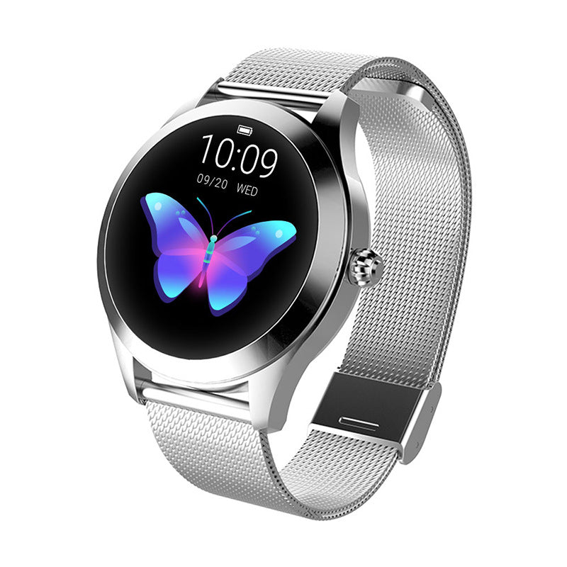 1.04'' Smart Watch with Heart Rate Monitor & Bluetooth Fitness Tracker