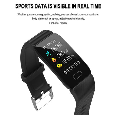 1.14'' Smart Fitness Band for Heart & BP Monitor, Waterproof Watch