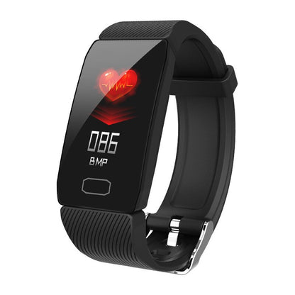 1.14'' Smart Fitness Band for Heart & BP Monitor, Waterproof Watch