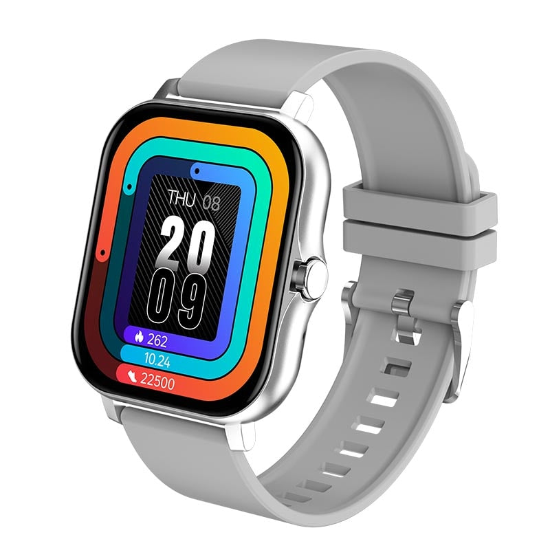 1.69'' Bluetooth Smartwatch for Women & Men | Fitness Tracker Watch