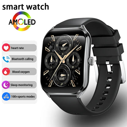 Ultra Thin 1.96" AMOLED Smart Watch