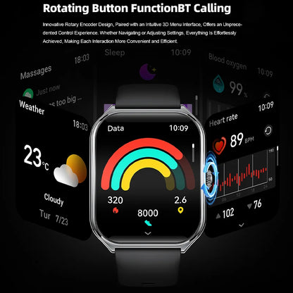 Ultra Thin 1.96" AMOLED Smart Watch