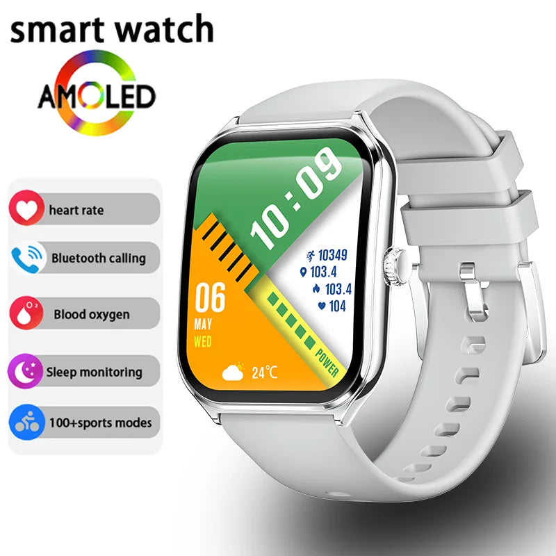 Ultra Thin 1.96" AMOLED Smart Watch