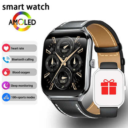 Ultra Thin 1.96" AMOLED Smart Watch