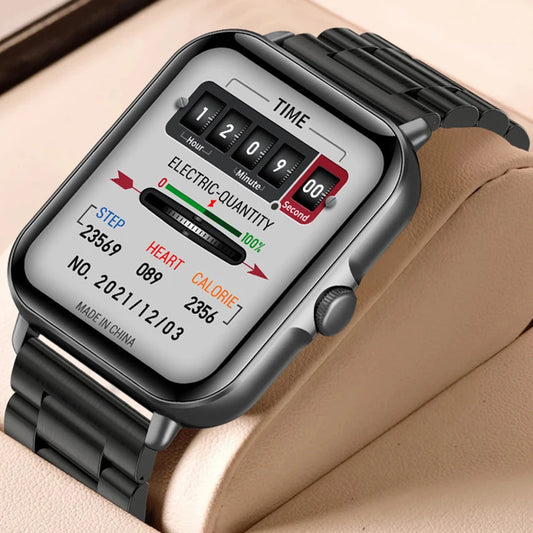 Waterproof 2.01'' Smart Watch 2025 for Men & Women