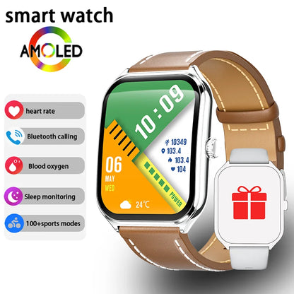 Ultra Thin 1.96" AMOLED Smart Watch