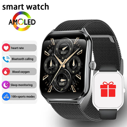 Ultra Thin 1.96" AMOLED Smart Watch