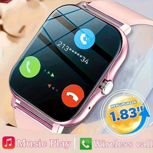 1.83'' Waterproof Smart Watch - Fitness & Call Function