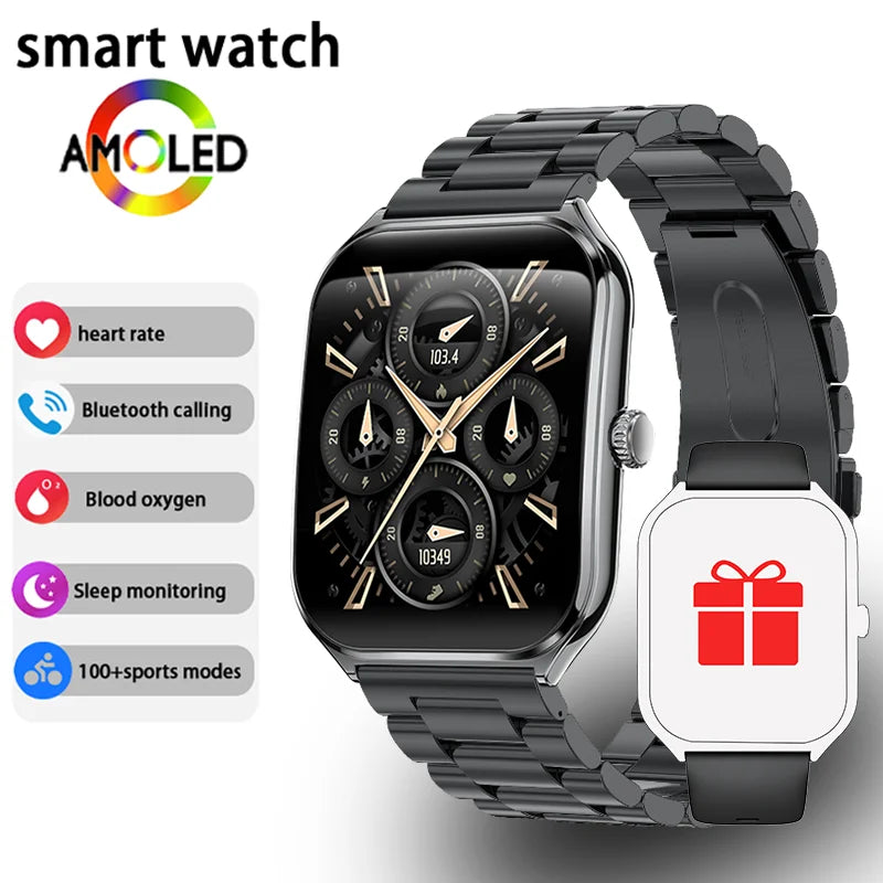 Ultra Thin 1.96" AMOLED Smart Watch