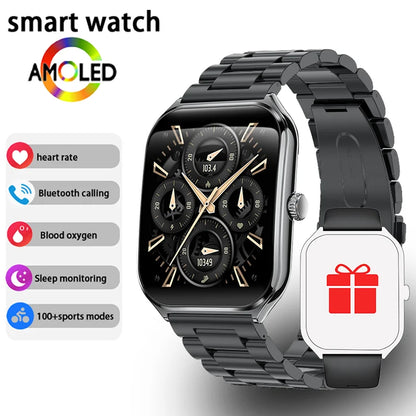 Ultra Thin 1.96" AMOLED Smart Watch